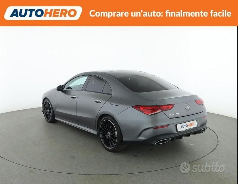 Usata Mercedes CLA180 AMG line 136 CV (100 kW) 2023 Grigio Berlina