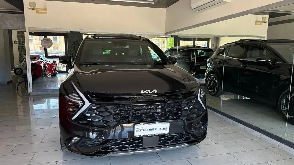 Usata Kia Sportage GT-Line 135 CV (99 kW) 2026 Nero SUV