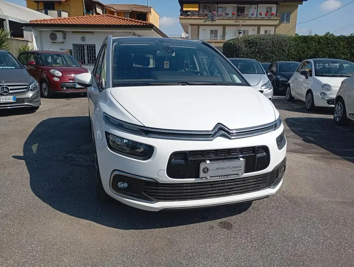 Usata Citroën C4 SpaceTourer 131 CV (96 kW) 2019 Bianco Monovolume