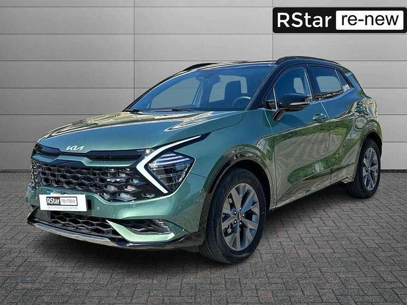 Verde Usata 2024 Kia Sportage GT-Line SUV | 35.000 € (Buon prezzo) - Immagine 1/4