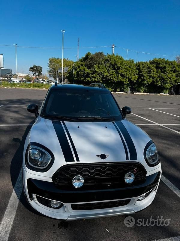 Usata Mini Cooper SD Countryman Hype 190 CV (139 kW) 2019 Bianco SUV