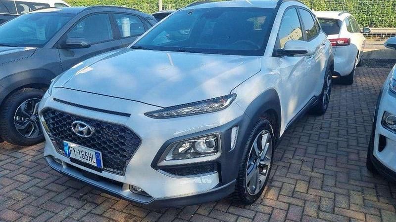 Usata Hyundai Kona Xpossible 116 CV (85 kW) 2019 Bianco SUV