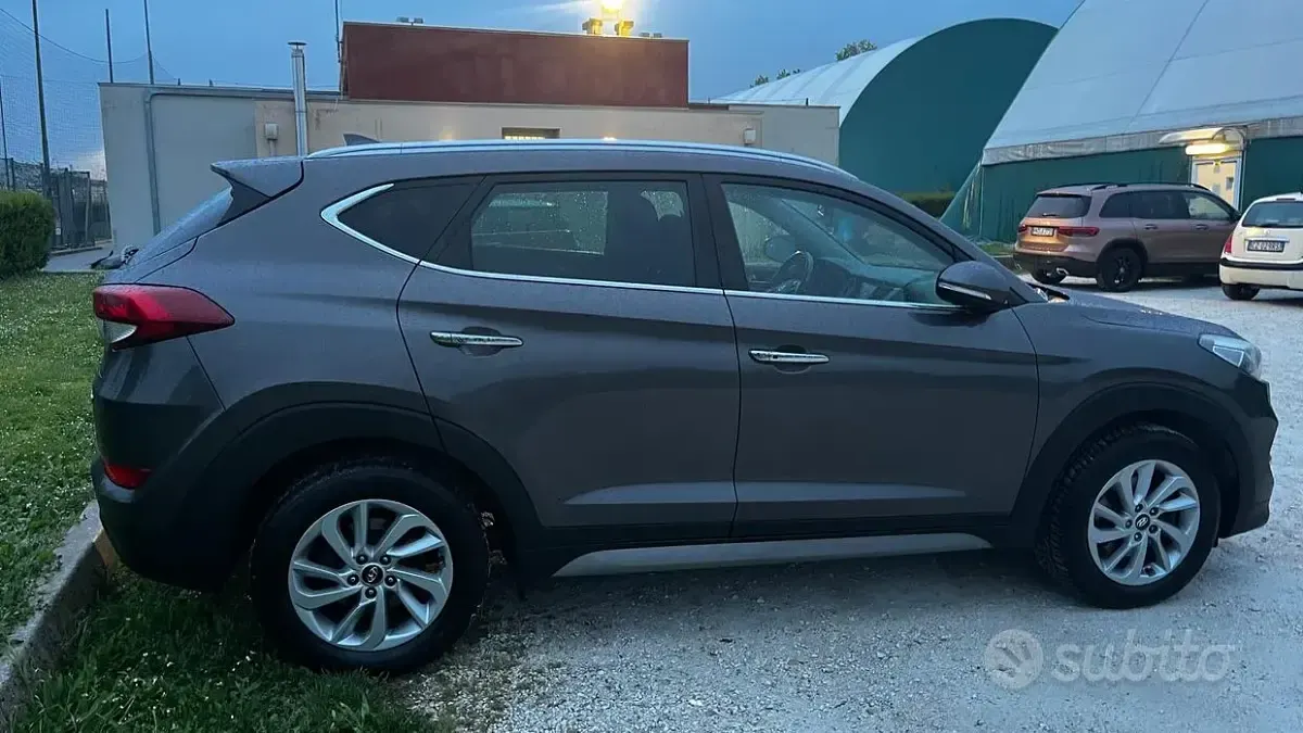 Usata Hyundai Tucson 116 CV (85 kW) 2017 SUV