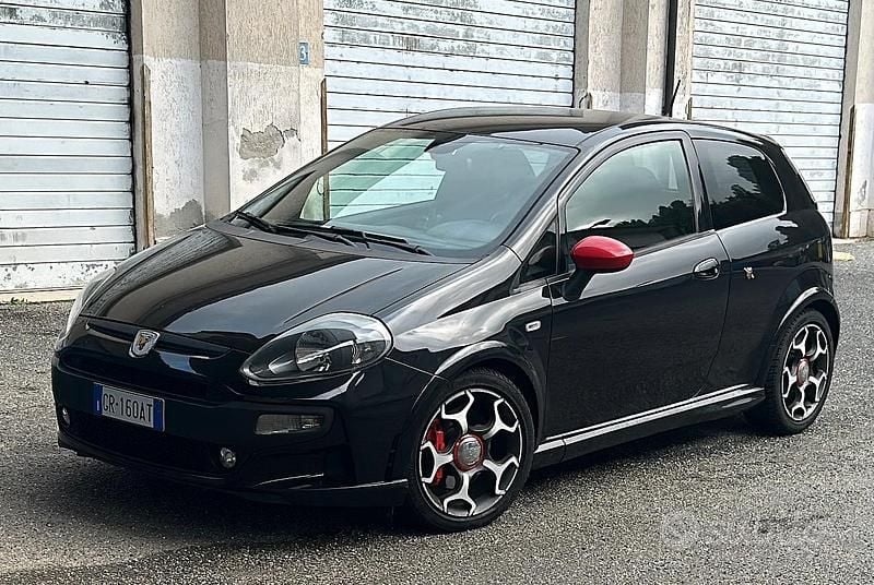 Usata Abarth Punto 180 CV (132 kW) 2014 Utilitaria