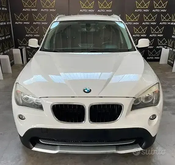 Usata BMW X1 143 CV (105 kW) 2012 Bianco SUV