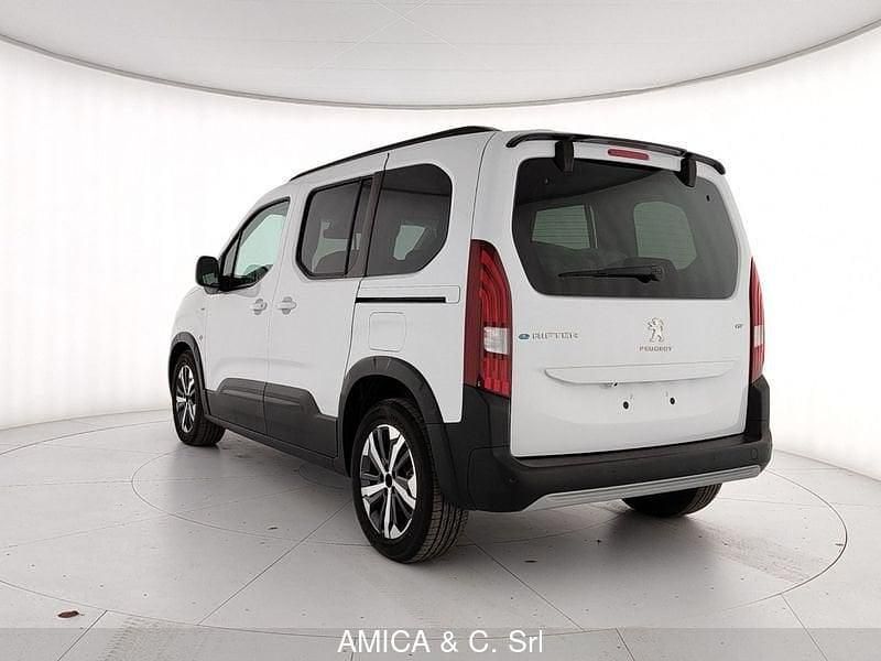 Usata Peugeot e-Rifter GT 100 kW (136 CV) 2024 Bianco Monovolume