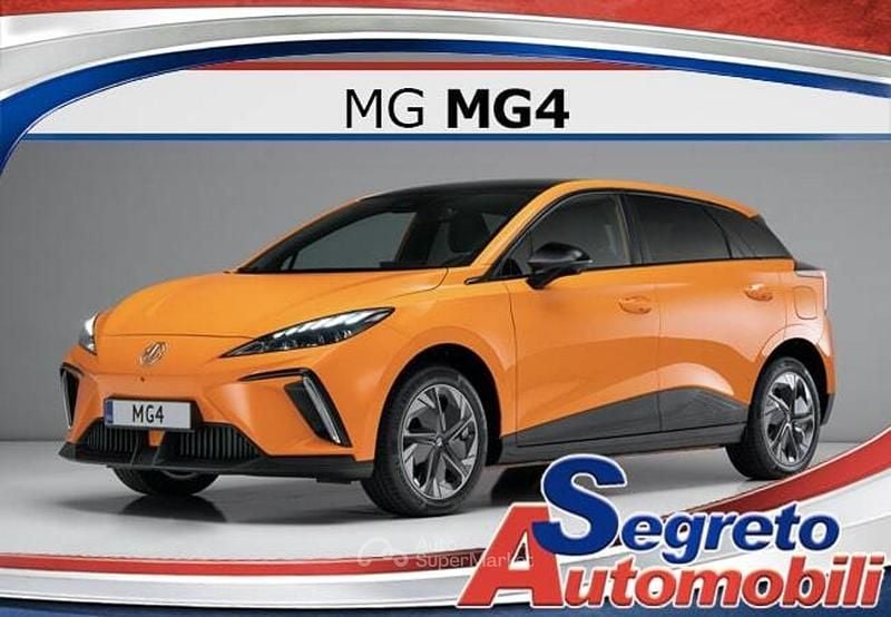 Nuova MG MG4 EV 125 kW (170 CV) 2026 Other Utilitaria