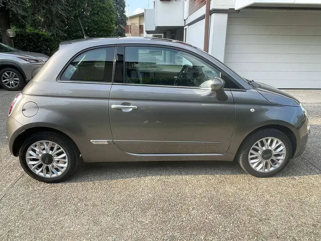 Usata Fiat 500 Lounge 69 CV (50 kW) 2015 Grigio Utilitaria