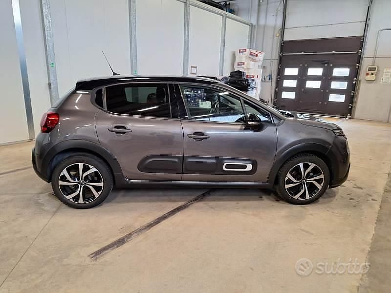 Usata Citroën C3 PureTech 110 CV (80 kW) 2021 Grigio Berlina