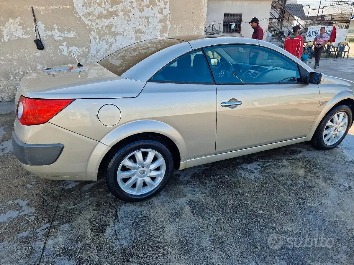 Usata Renault Mégane Cabriolet 2006 Cabrio