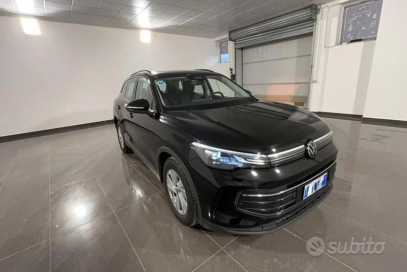 Usata VW Tiguan Life 150 CV (110 kW) 2025 Nero SUV