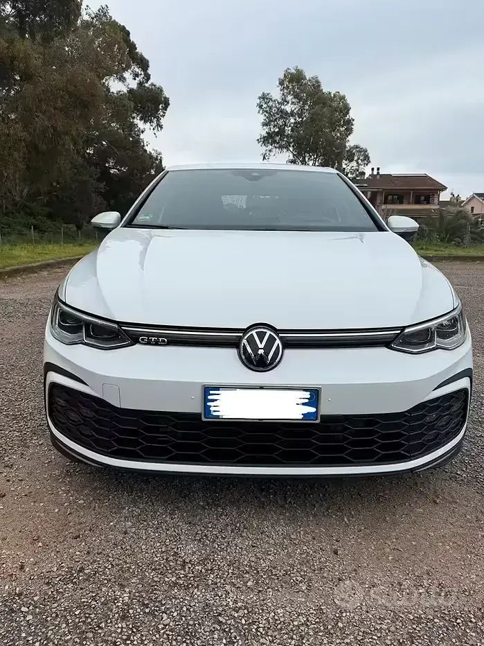 Usata VW Golf VIII GTD 200 CV (147 kW) 2021 Berlina