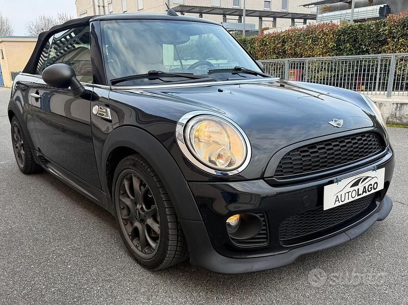 Usata Mini Cooper 2009 Nero Utilitaria