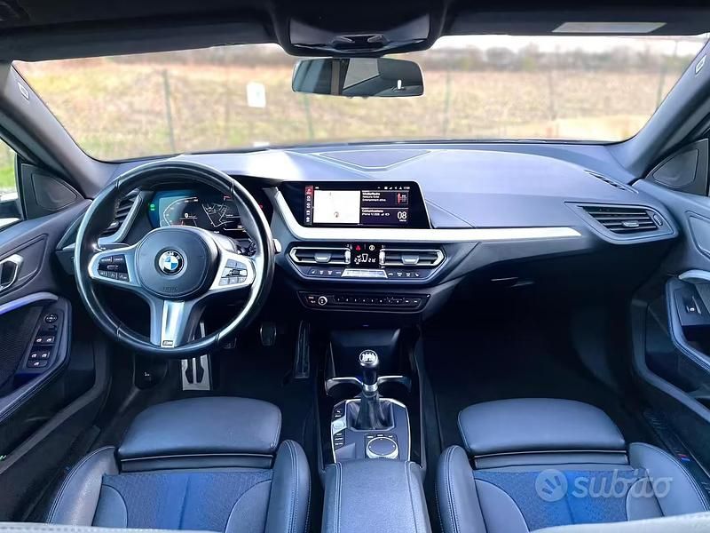 Usata BMW 218 M Sport 136 CV (100 kW) 2022 Nero Coupé