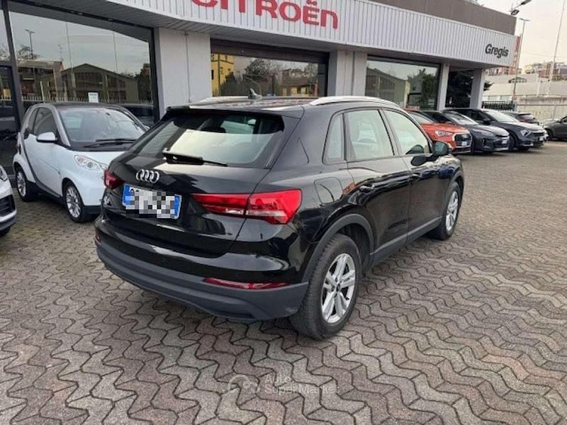 Usata Audi Q3 Business 150 CV (110 kW) 2021 Nero SUV