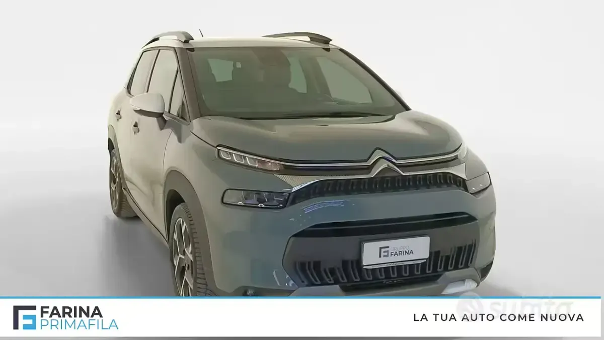 Usata Citroën C3 Aircross Shine 110 CV (80 kW) 2022 Verde SUV