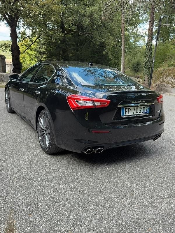 Usata Maserati Ghibli 250 CV (183 kW) 2018 Nero Coupé