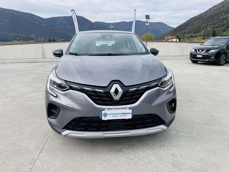 Usata Renault Captur 95 CV (69 kW) 2020 Grigio SUV