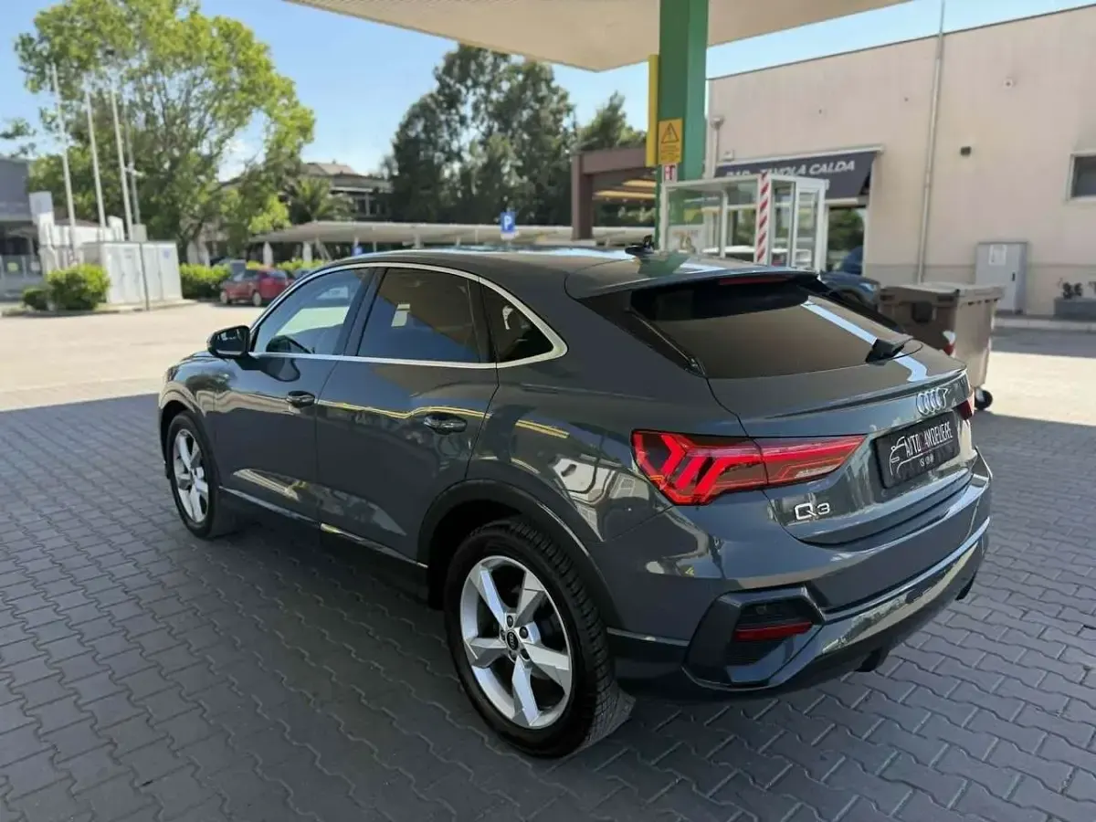Usata Audi Q3 Sportback S-Line 150 CV (110 kW) 2021 Grigio SUV