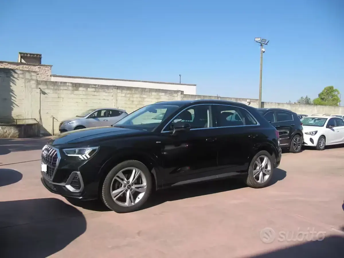 Usata Audi Q3 150 CV (110 kW) 2021 Nero SUV
