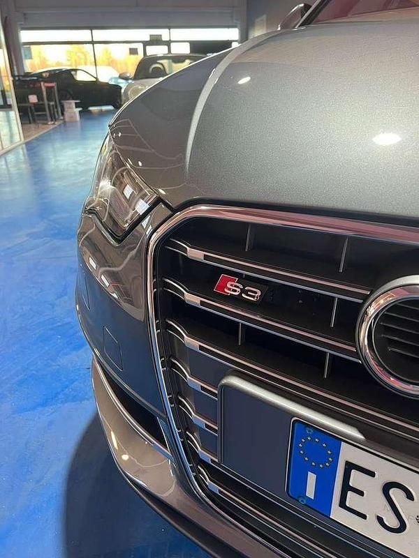 Usata Audi S3 Ambiente 300 CV (220 kW) 2013 Grigio Berlina
