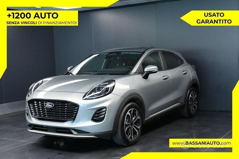 Usata Ford Puma S 125 CV (91 kW) 2025 Grigio SUV
