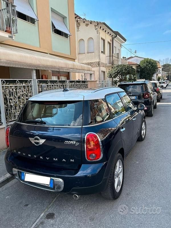 Usata Mini Cooper D Countryman 2011 Blu SUV