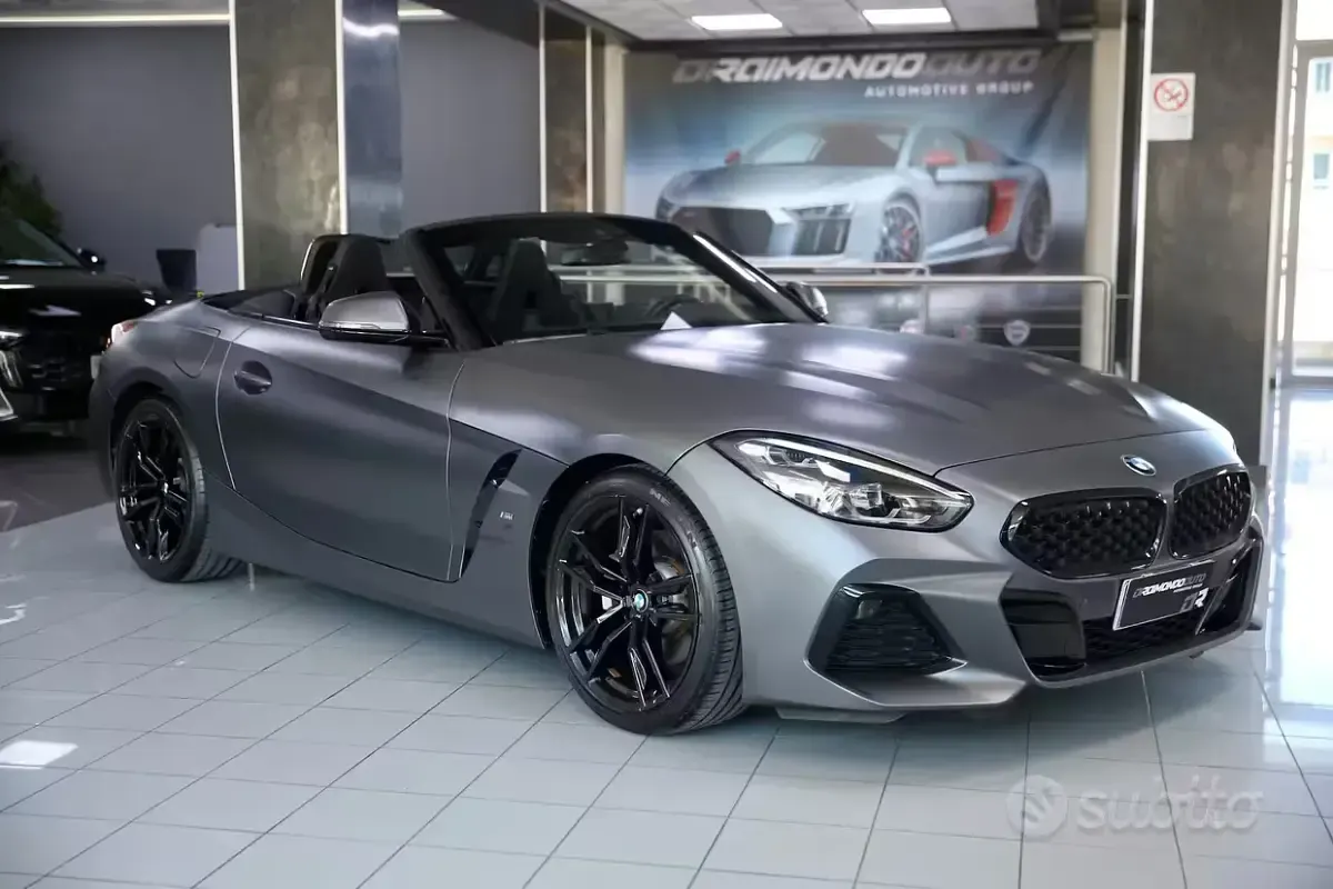 Usata BMW Z4 M Sport 258 CV (189 kW) 2022 Frozen grey met. Cabrio