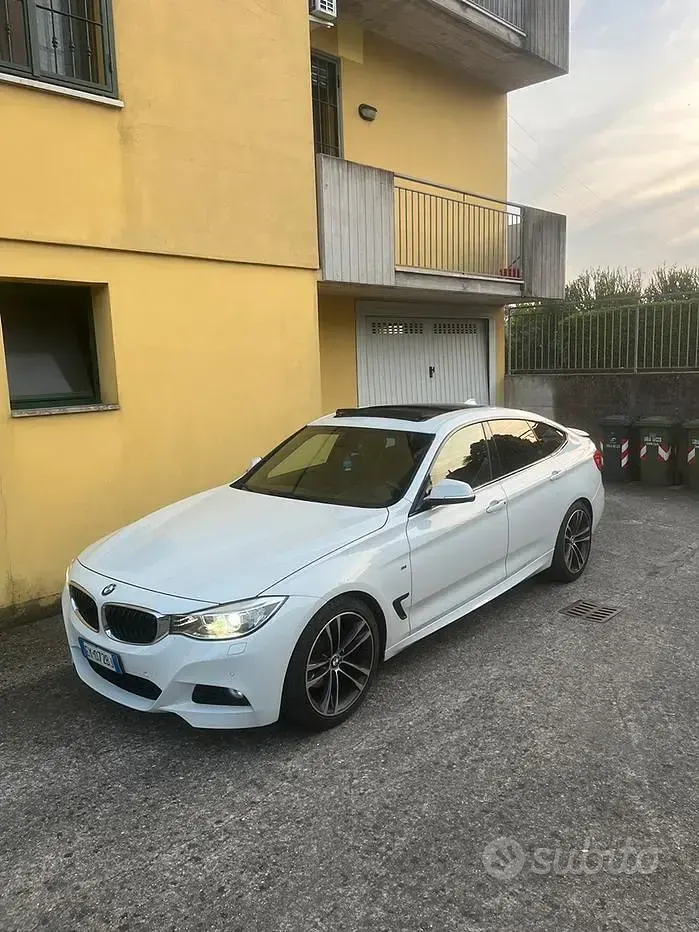 Usata BMW 320 Gran Turismo M Sport 184 CV (135 kW) 2014 Bianco Coupé