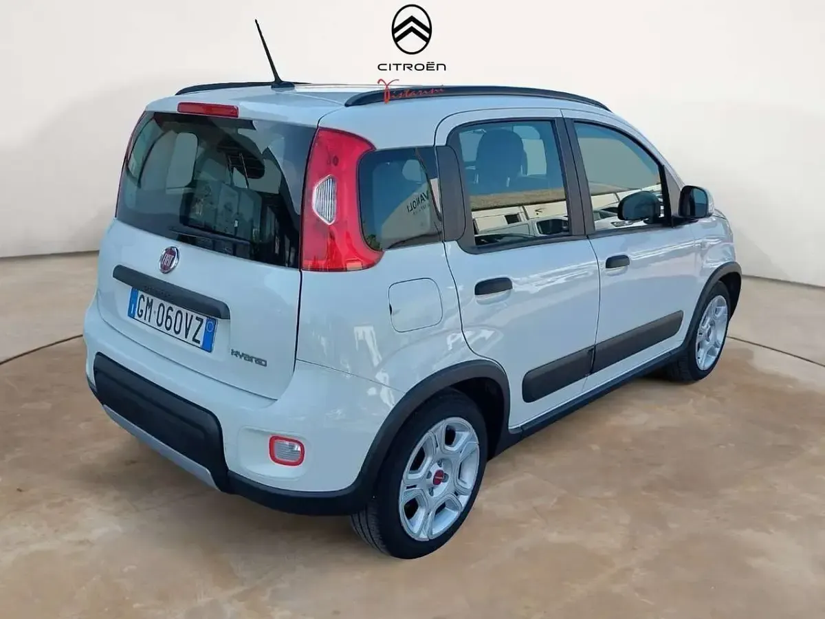 Usata Fiat Panda City Life 69 CV (50 kW) 2023 Bianco Utilitaria