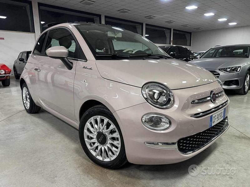 Usata Fiat 500 Dolcevita 70 CV (51 kW) 2021 Rosa Utilitaria