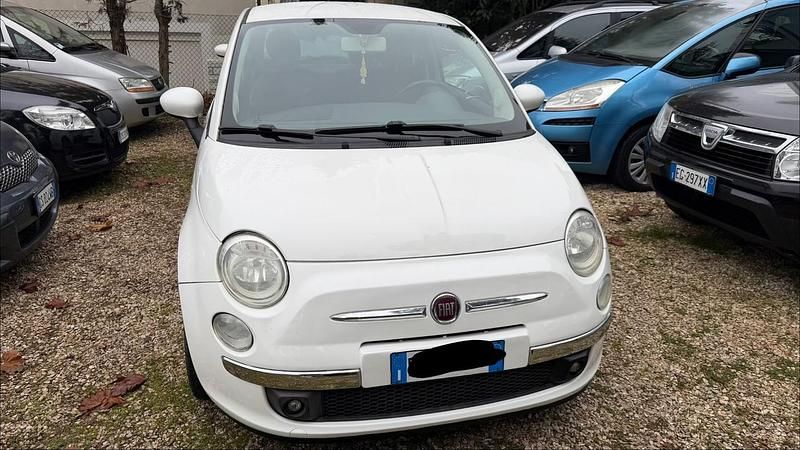 Usata Fiat 500 Sport 69 CV (50 kW) 2009 Bianco Berlina
