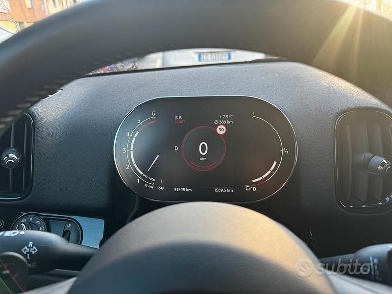 Usata Mini Countryman 2023 Blu SUV