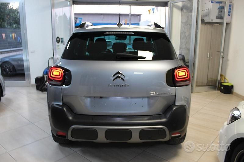 Usata Citroën C3 Shine 110 CV (80 kW) 2021 Grigio Utilitaria