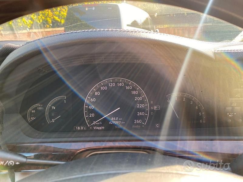 Usata Mercedes S320 AMG 235 CV (172 kW) 2006 Blu/azzurro Berlina
