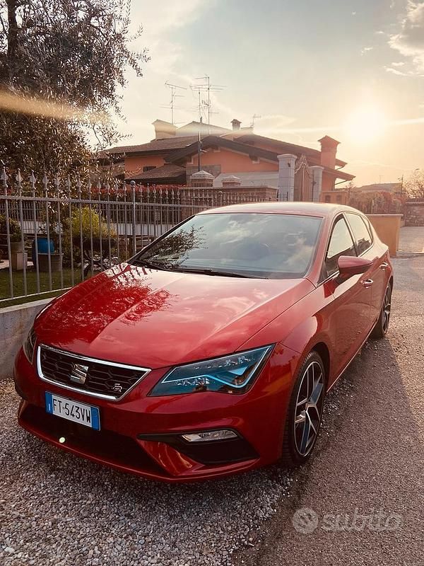 Usata Seat Leon FR 150 CV (110 kW) 2018 Utilitaria