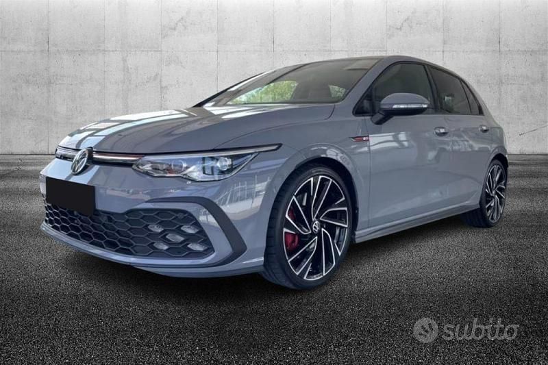 Usata VW Golf VIII GTI 245 CV (180 kW) 2021 Grigio Berlina