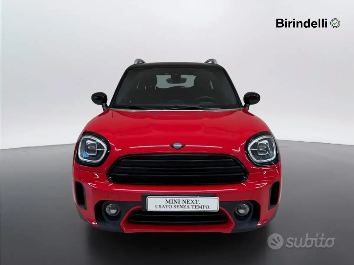 Usata Mini Countryman 150 CV (110 kW) 2023 Rosso SUV