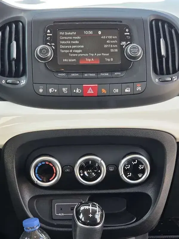Usata Fiat 500L Trekking 95 CV (69 kW) 2016 Monovolume