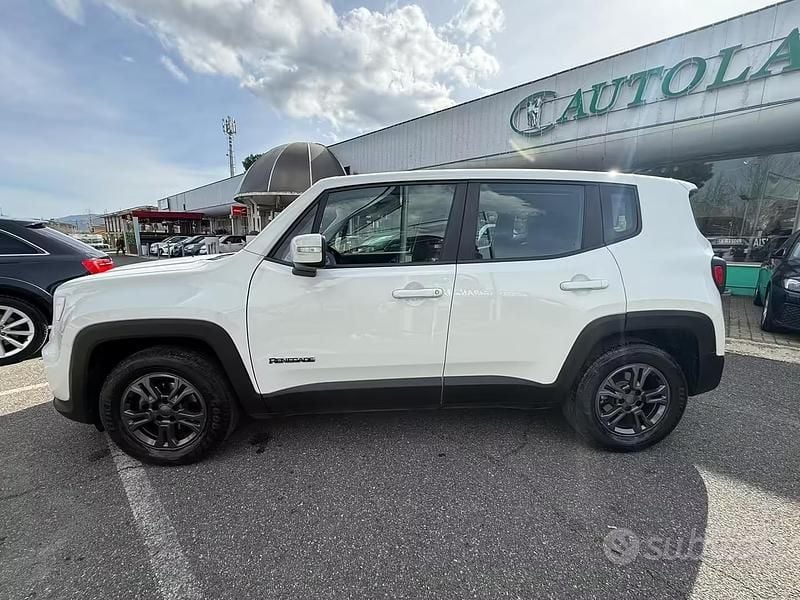 Usata Jeep Renegade Longitude 120 CV (88 kW) 2021 Bianco SUV