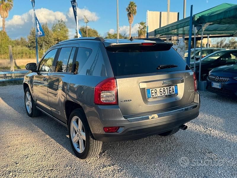 Usata Jeep Compass Limited 163 CV (119 kW) 2013 Grigio SUV