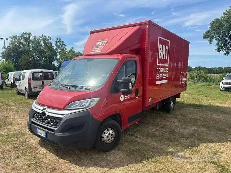 Usata Citroën Jumper 165 CV (121 kW) 2020 Rosso Monovolume
