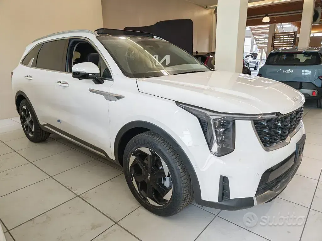 Nuova Kia Sorento 160 CV (117 kW) 2026 Bianco SUV