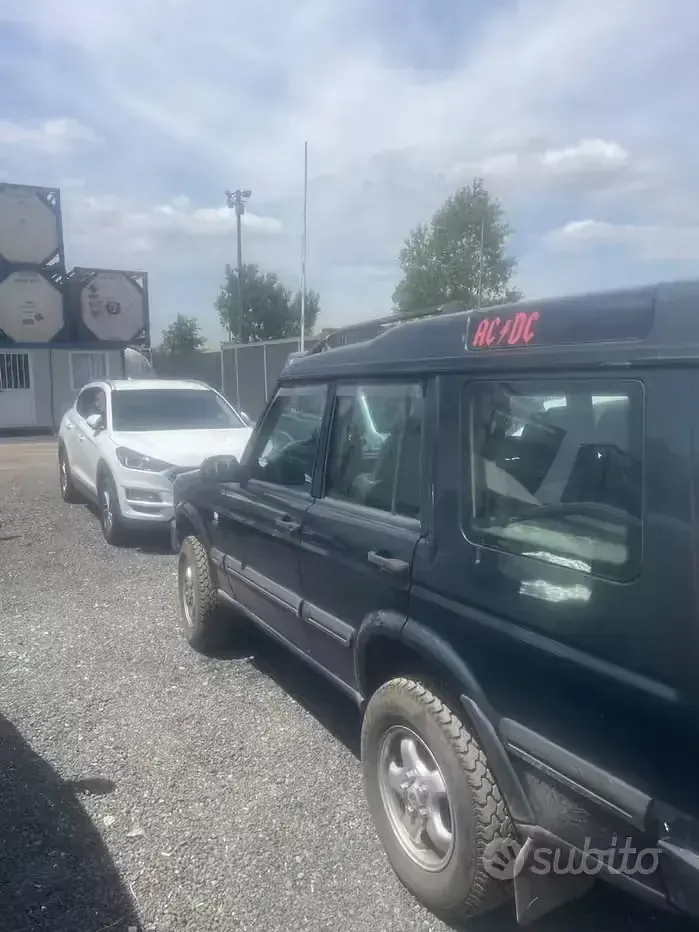 Usata Land Rover Discovery 2001 SUV