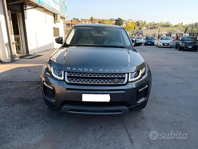 Usata Land Rover Range Rover evoque Pure 150 CV (110 kW) 2018 Grigio SUV