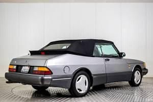 Usata Saab 900 Cabriolet 165 CV (121 kW) 1991 Grigio Cabrio
