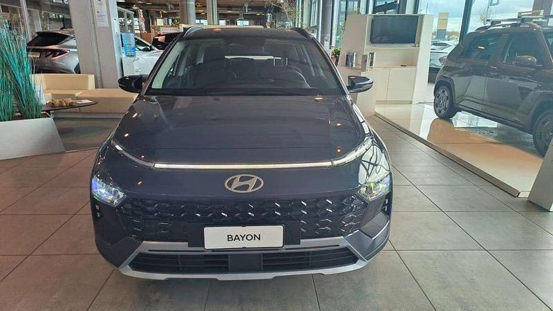 Nuova Hyundai Bayon 79 CV (58 kW) 2025 Blu  grafite SUV