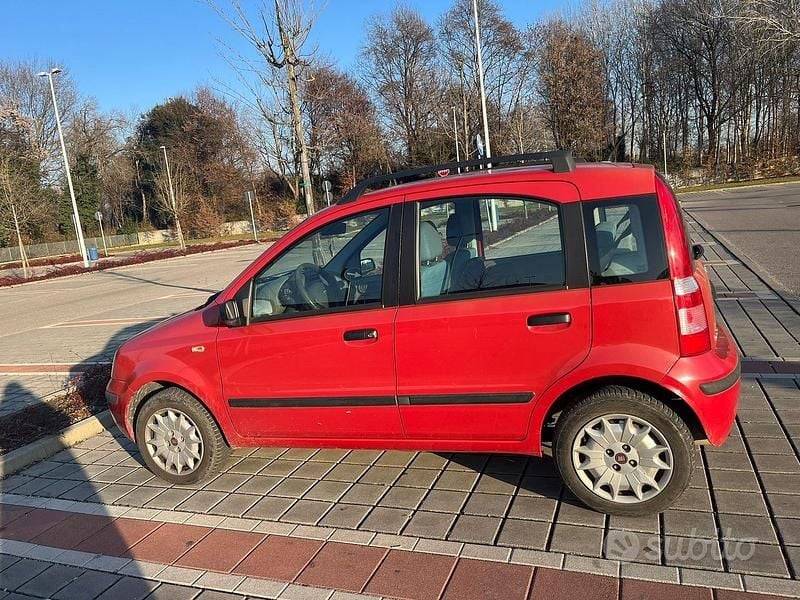 Usata Fiat Panda 2006 Rosso Berlina