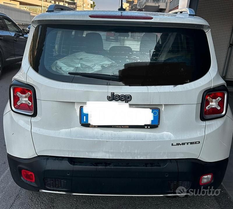 Usata Jeep Renegade 120 CV (88 kW) 2016 Bianco SUV