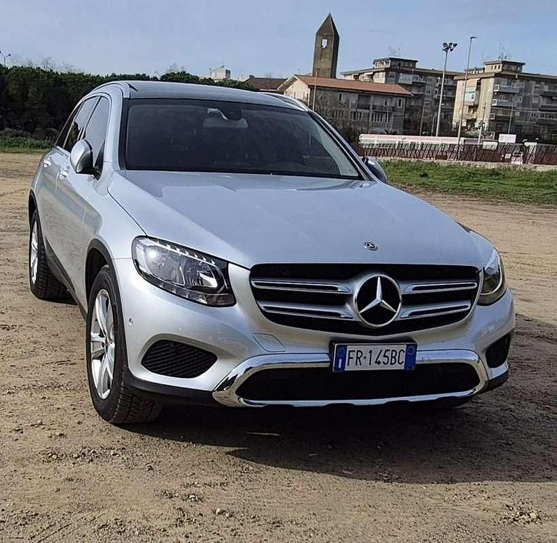 Usata Mercedes GLC250 Executive 204 CV (150 kW) 2018 SUV
